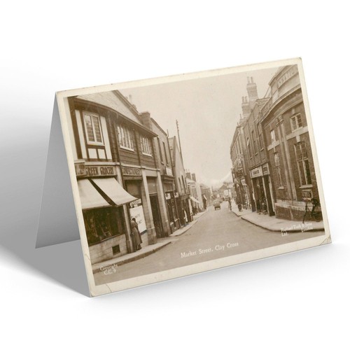 Notelet vintage derbyshire - -,