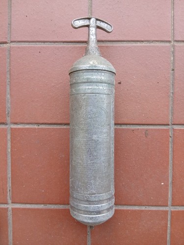 Vintage pyrene brass fire - vintage,