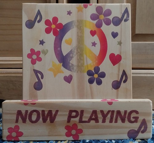 Now playing vinyl - playing,
