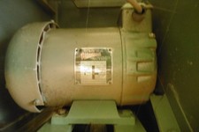 Fine particle dust extraction unit by Newman of Bristol, woodworking, 3ph.