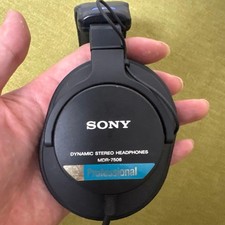 SONY MDR-7506 Headphones