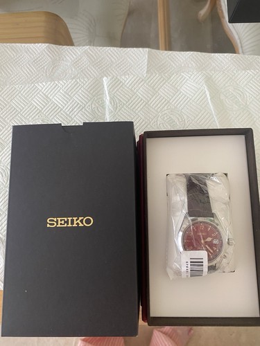 Limited edition red seiko - red,