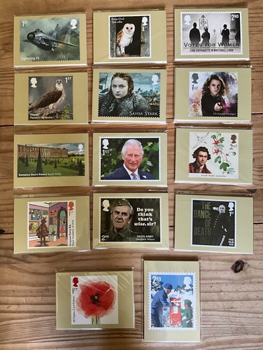 2018 phq cards complete - 2018, gb