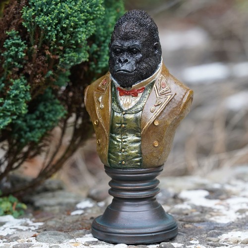 Gorilla gentry bust resin - gorilla,
