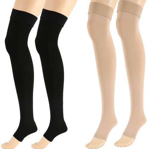 Compression socks thigh high - compression,