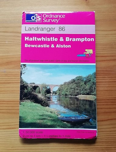 Ordnance survey landranger map - survey,