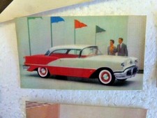 Very Rare 1956 Oldsmobile Dealership Advertising Brochure ! ! !