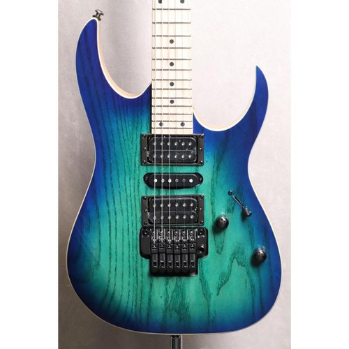 Ibanez rg370ahmz blue - ibanez, moon