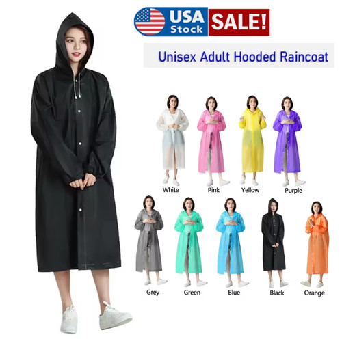 Adult waterproof hooded - adult,
