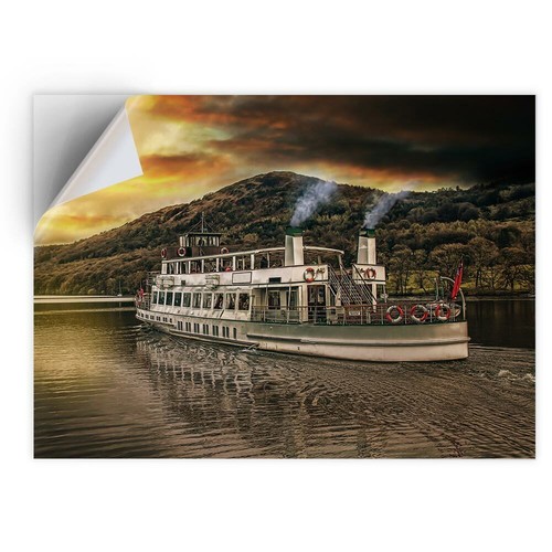 Vinyl sticker steamer - a4,