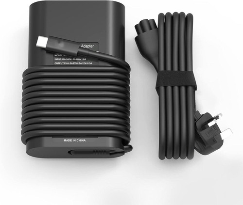 65w usb charger - 65w, dell