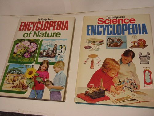 Hamlyn junior encyclopedia - hamlyn, of
