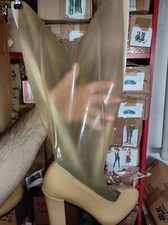Handmade Boots Latex Rubber