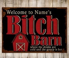 PERSONALISED B*tch Barn