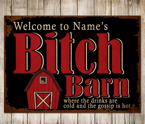 Personalised tch barn - personalised,