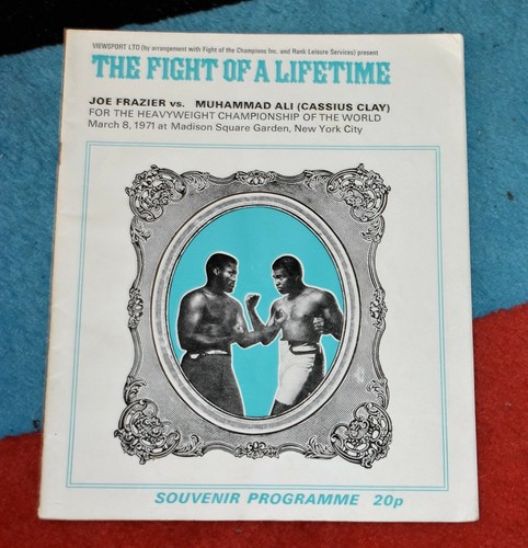 Muhammad ali joe frazier - v,