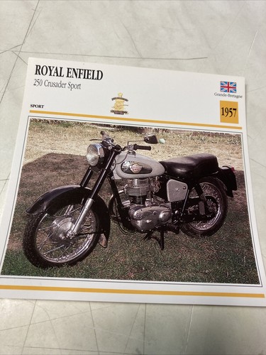 Royal enfield 250 crusader - royal,