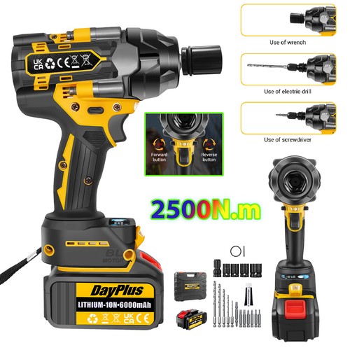 High torque impact - high,