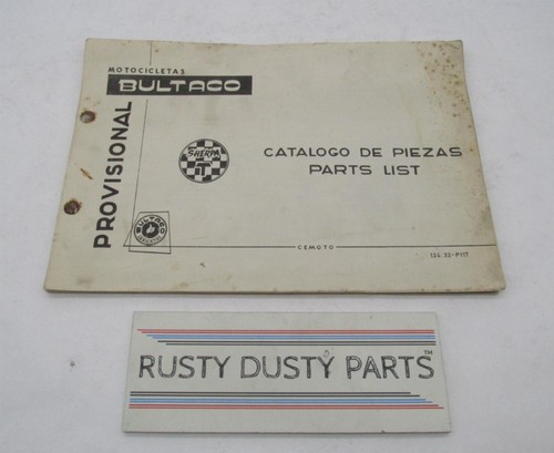 Bultaco original 1973 - bultaco,