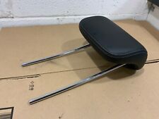 MERCEDES ML W164 REAR HEADREST BLACK LEATHER CENTRE MIDDLE