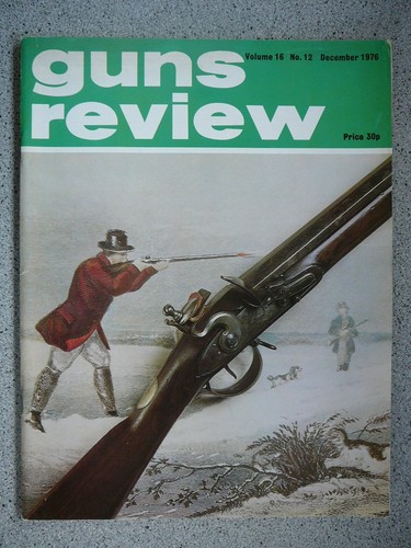 Guns review magazine volume - review,