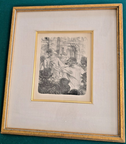 Toulouse lautrec halle aux - la,