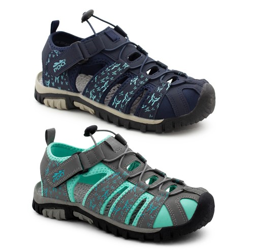 Womens sports sandals aqua - womens,