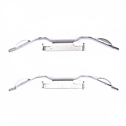 Brake pad fitting kit front - pad,
