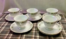 Yong Sheng 1970's tea set 5x