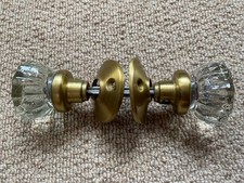 Vintage Door Knobs Handles Cut