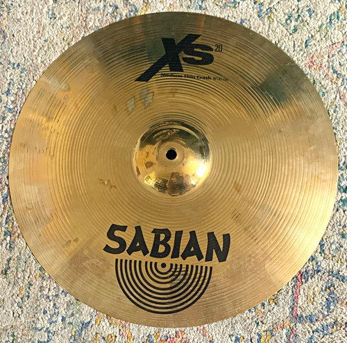 Sabian xs20 16in medium - medium, thin