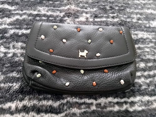 Radley dotty black leather - dotty,
