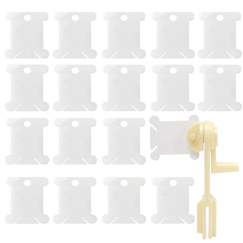 White yarn ball winder - ball, manual