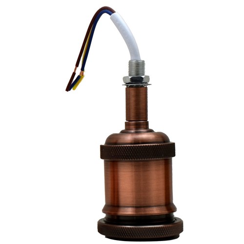 Vintage lamp light bulb holder - lamp,
