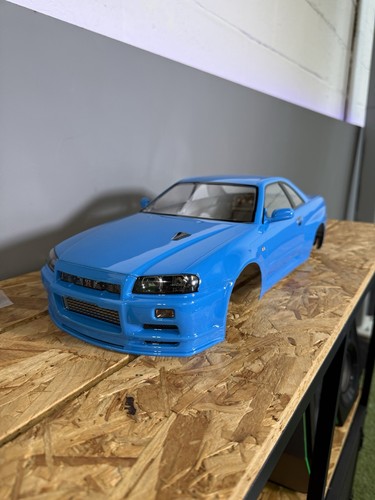 Custom painted nissan skyline - custom,