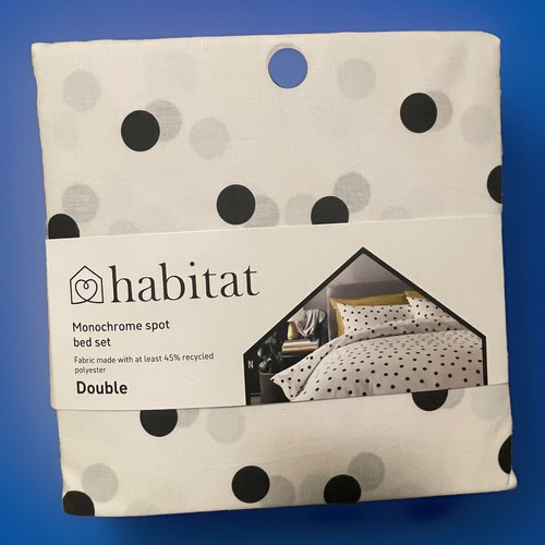 Habitat double monochrome spot - double,