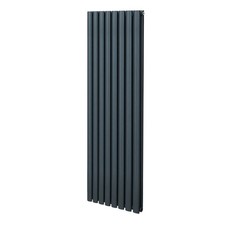 Monster Shop Oval Column Radiator 1600mm x 480mm Modern Customer Return UG