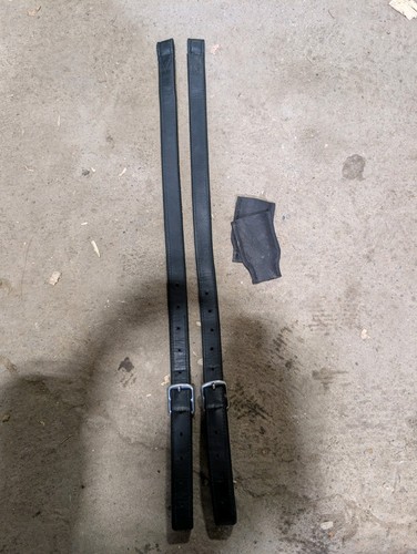 Black mono leathers used - mono, 30"