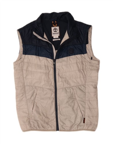 Timberland mens padded gilet - mens,
