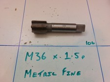 M36 x 1.5 Metric Extra Fine  Hand / Machine Tap 1.5mm pitch - FEW