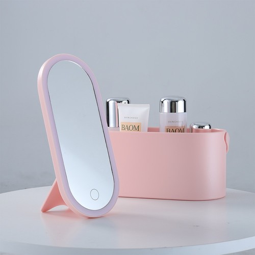 Piece led mirror makeup - 1-piece,