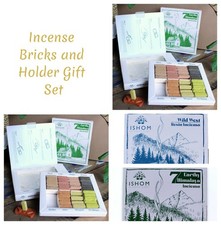 Incense Bricks & Burner Gift