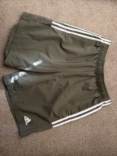 Men khaki green adidas - green,