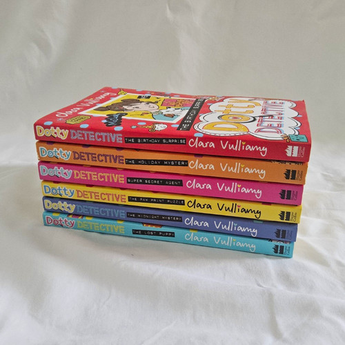 Dotty detective book set - dotty,