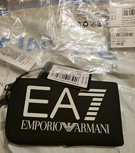 Ea7 emporio armani - armani, train