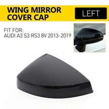 Gloss Black Glossy Wing Mirror