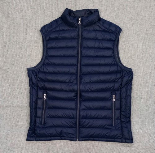 Gilet men size l blue - m&s, men's