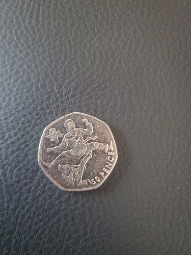 Very rare collectable 50p - very,