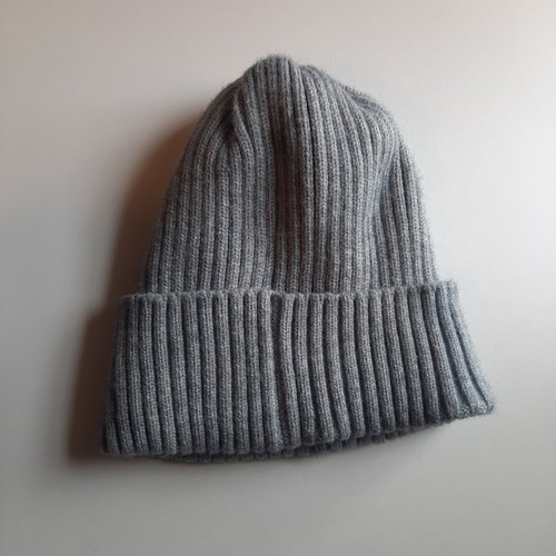 Grey beanie hat divided - beanie, h&m