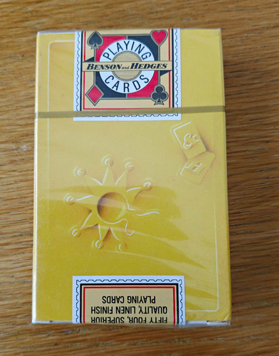 Benson hedges rare - rare, vintage